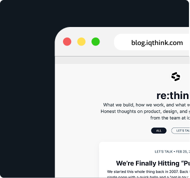 We’re Finally Hitting “Publish” (Again)
